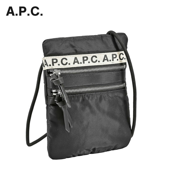 楽天市場】APC アーペーセー A.P.C ショルダーバッグ メンズ  