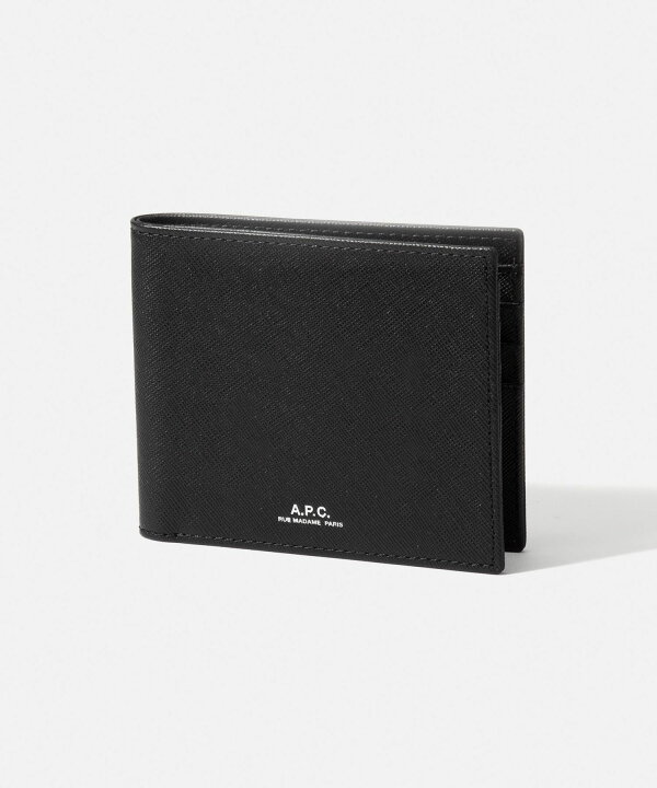 楽天市場】APC アーペーセー A.P.C. PXBJQ H63153 二つ折り財布 メンズ 