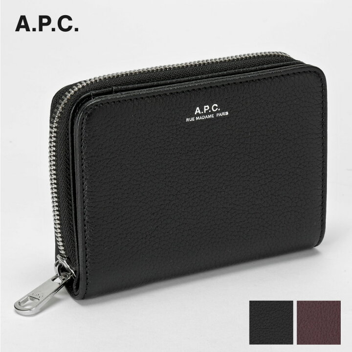 楽天市場】APC アーペーセー A.P.C 二つ折り財布 メンズ レディース 