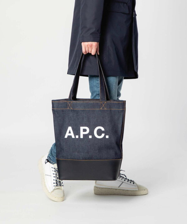 楽天市場】APC アーペーセー A.P.C. CODDP M61444 トートバッグ メンズ 