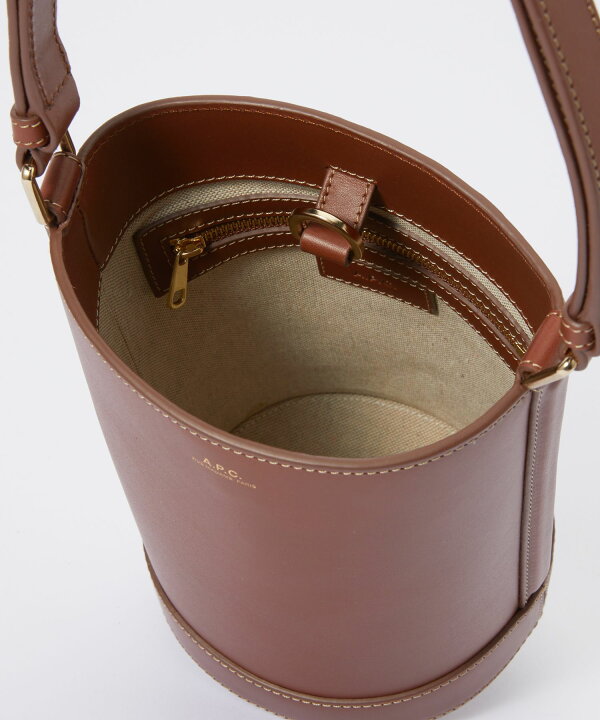 楽天市場】APC アーペーセー A.P.C. PXAWV F61555 ショルダーバッグ 