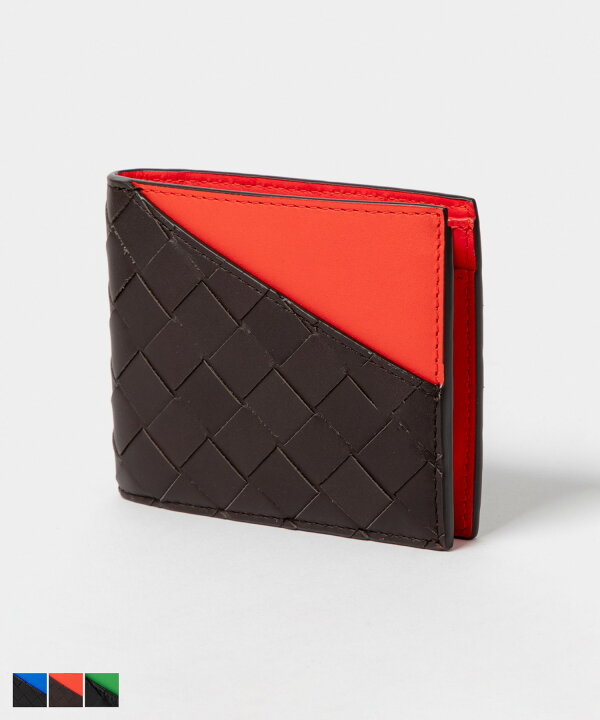 楽天市場】ボッテガヴェネタ BOTTEGA VENETA 619390 VCPQ7 二つ折り 