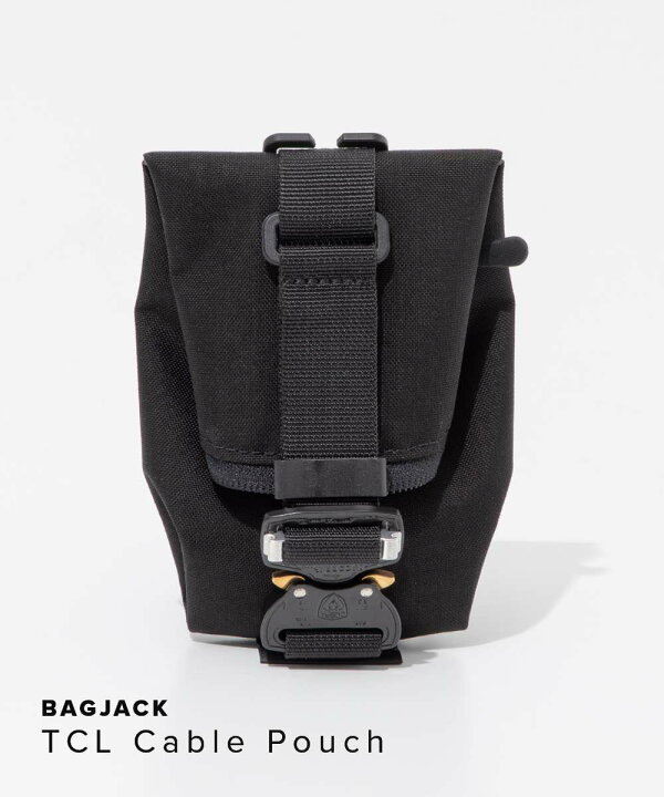 楽天市場】バッグジャック bagjack TCL Cable Pouch ユニセックス 