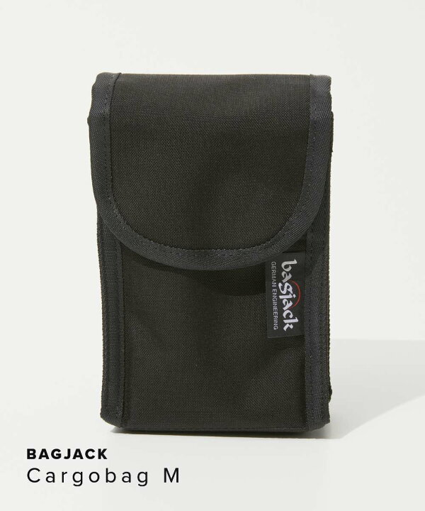 楽天市場】バッグジャック bagjack Cargobag M ユニセックス バッグ 
