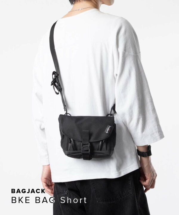 楽天市場】バッグジャック bagjack BKE BAG short ユニセックス バッグ 