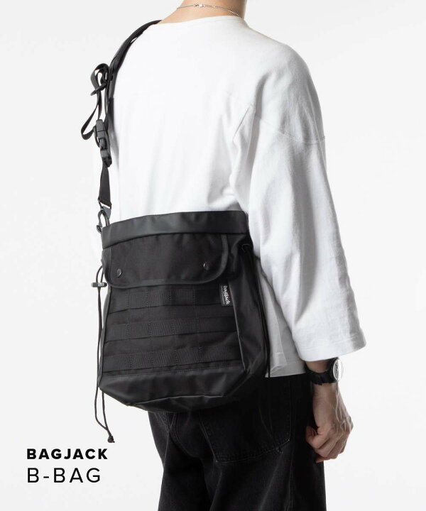 楽天市場】バッグジャック bagjack B-Bag ユニセックス バッグ 