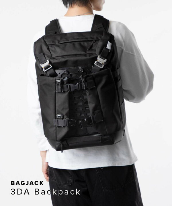 楽天市場】バッグジャック bagjack 3DA Backpack 2021 ユニセックス 