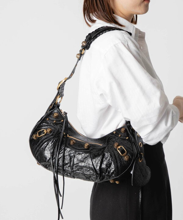 楽天市場】バレンシアガ BALENCIAGA LE CAGOLE SMALL SHOULDERBAG 