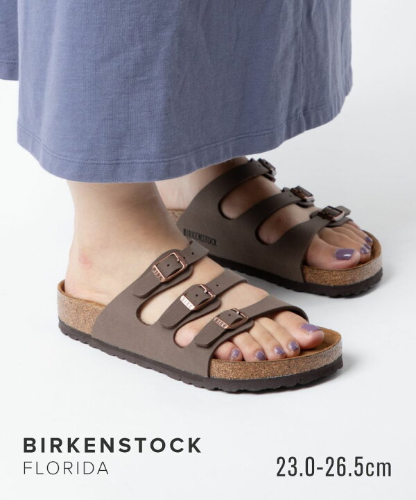 楽天市場】ビルケンシュトック BIRKENSTOCK 53881 サンダル Florida 