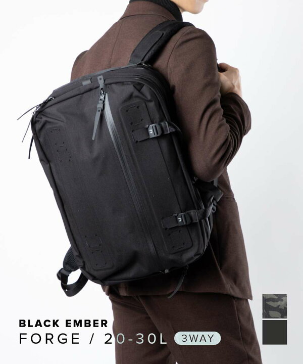 楽天市場】ブラックエンバー BLACK EMBER FORGE バックパック メンズ 