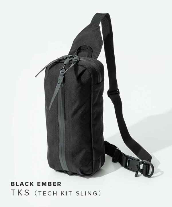 楽天市場】ブラックエンバー BLACK EMBER TKS ボディバッグ 