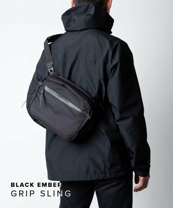楽天市場】ブラックエンバー BLACK EMBER GRIP SLING ボディバッグ  