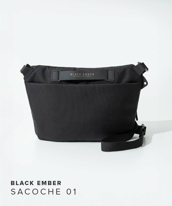 楽天市場】ブラックエンバー BLACK EMBER SACOCHE ショルダーバッグ  