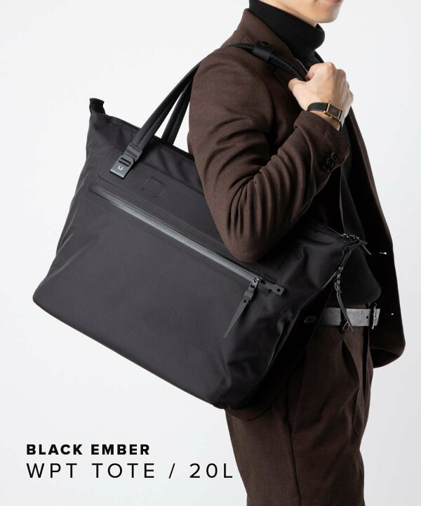 楽天市場】ブラックエンバー BLACK EMBER WPT TOTE トートバッグ 