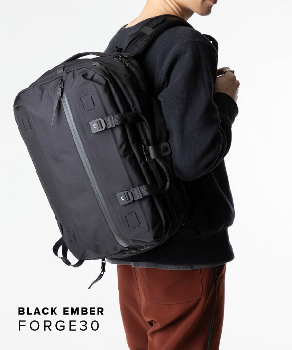楽天市場】ブラックエンバー BLACK EMBER 130001 バックパック FORGE 