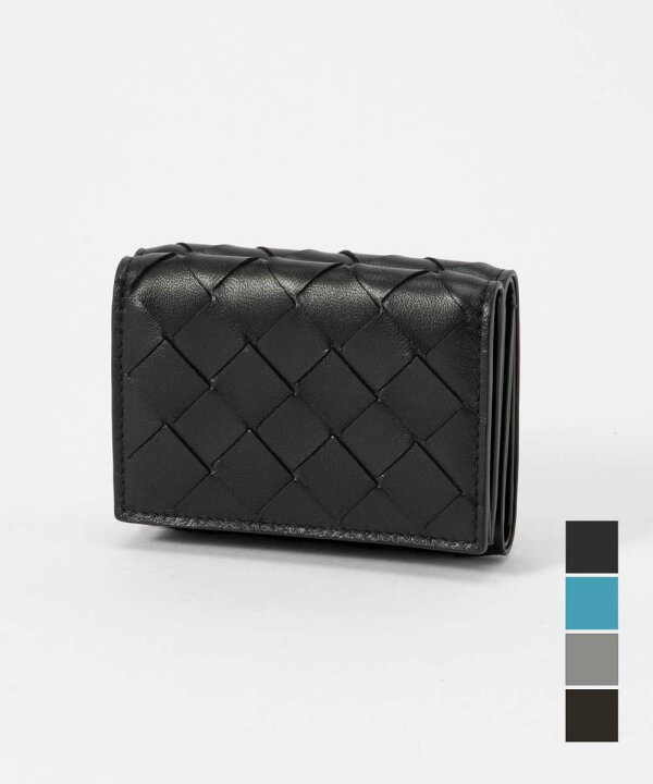 楽天市場】ボッテガヴェネタ BOTTEGA VENETA 609285 VCPP2 三つ折り  