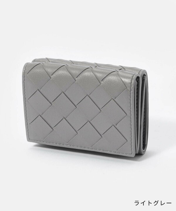 楽天市場】ボッテガヴェネタ BOTTEGA VENETA 609285 VCPP2 三つ折り  