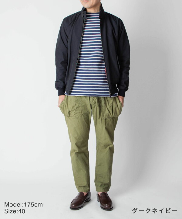 楽天市場】バラクータ BARACUTA G9 HARRINGTON JACKET BRCPS0001 BCNY1 