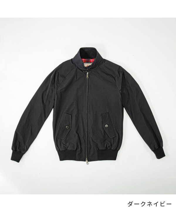 楽天市場】バラクータ BARACUTA G9 HARRINGTON JACKET BRCPS0001 BCNY1 