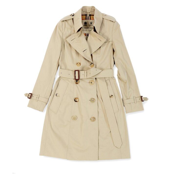 楽天市場】バーバリー BURBERRY トレンチコート レディース チェルシー  