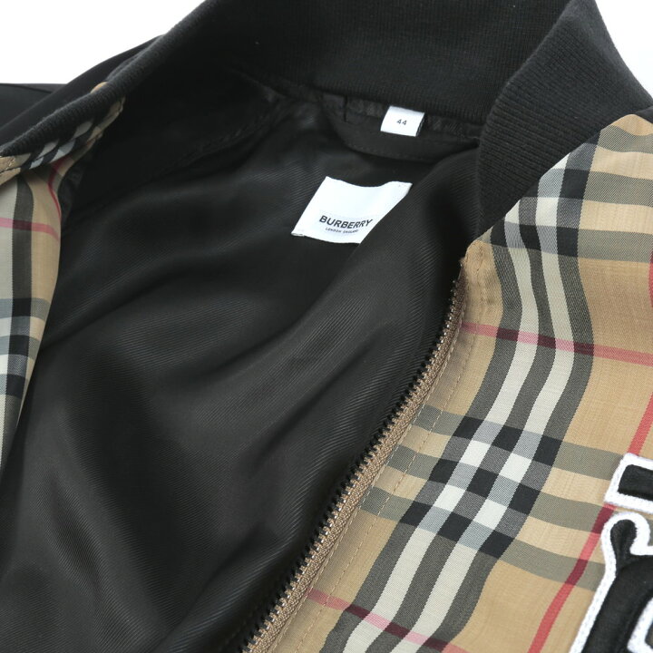 楽天市場】バーバリー BURBERRY HARLINGTON CHK ジャケット ブルゾン 