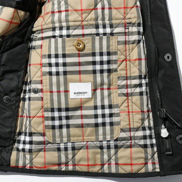 楽天市場】バーバリー BURBERRY ジャケット メンズ アウター ブルゾン 