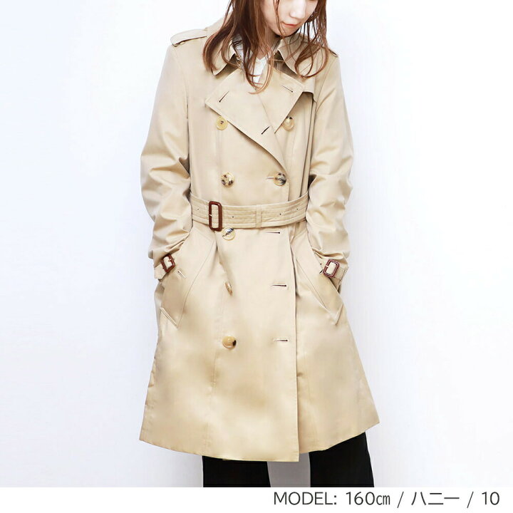 楽天市場】バーバリー BURBERRY トレンチコート レディース チェルシー  