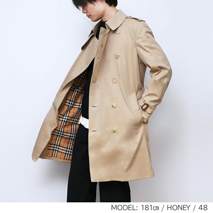 楽天市場】バーバリー BURBERRY トレンチコート ケンジントン  
