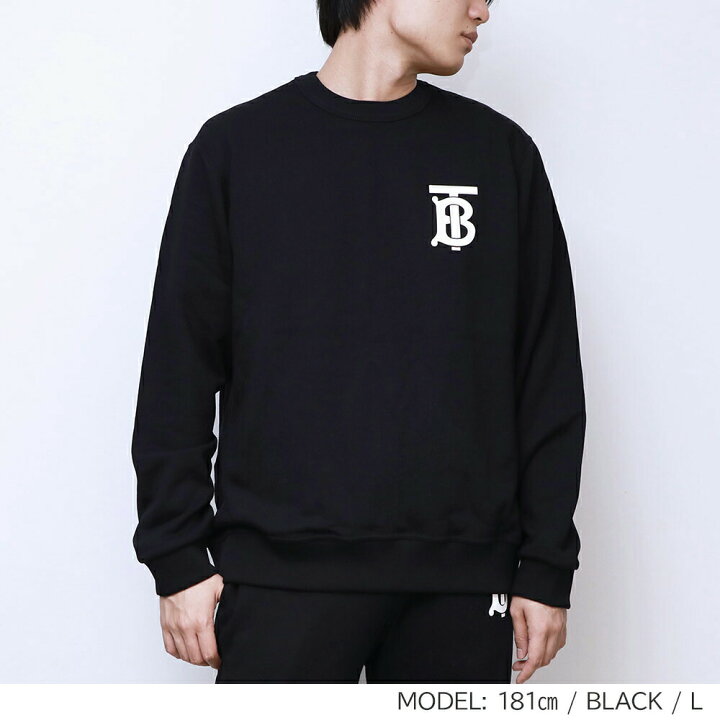 楽天市場】バーバリー BURBERRY DRYDEN TB スウェット トレーナー  