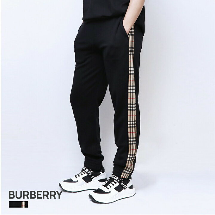 楽天市場】バーバリー BURBERRY CHECKFORD パンツ スウェット メンズ 