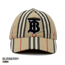 バーバリー BURBERRY メンズ レディース 帽子 キャップ ベースボールキャップ モノグラムモチーフ アーカイブベージュ S M L 8026924 イタリア製 ギフト プレゼント