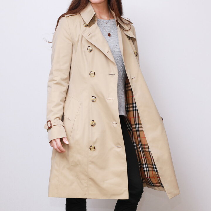 楽天市場】バーバリー BURBERRY トレンチコート レディース アウター  