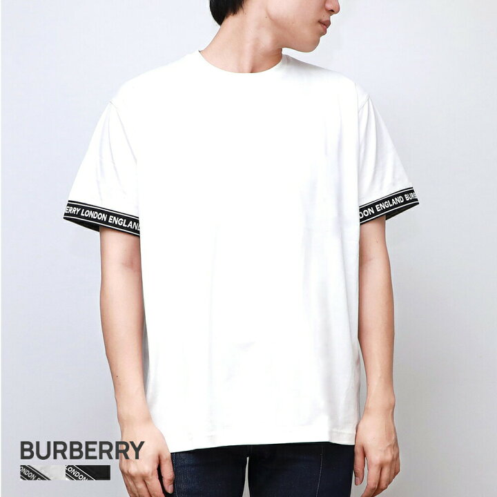 楽天市場】バーバリー BURBERRY TESLOW Tシャツ メンズ 半袖 ロゴ 