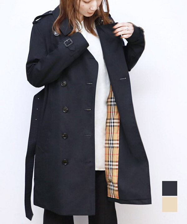 楽天市場】バーバリー BURBERRY トレンチコート レディース  
