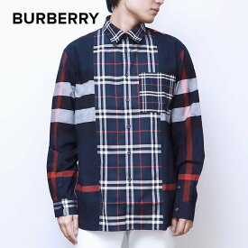 バーバリー BURBERRY シャツ メンズ チェックコットンシャツ TISDALE 長袖 トップス ワイシャツ ドレスシャツ アーカイブベージュ ネイビー 8025615 8023787 ギフト プレゼント