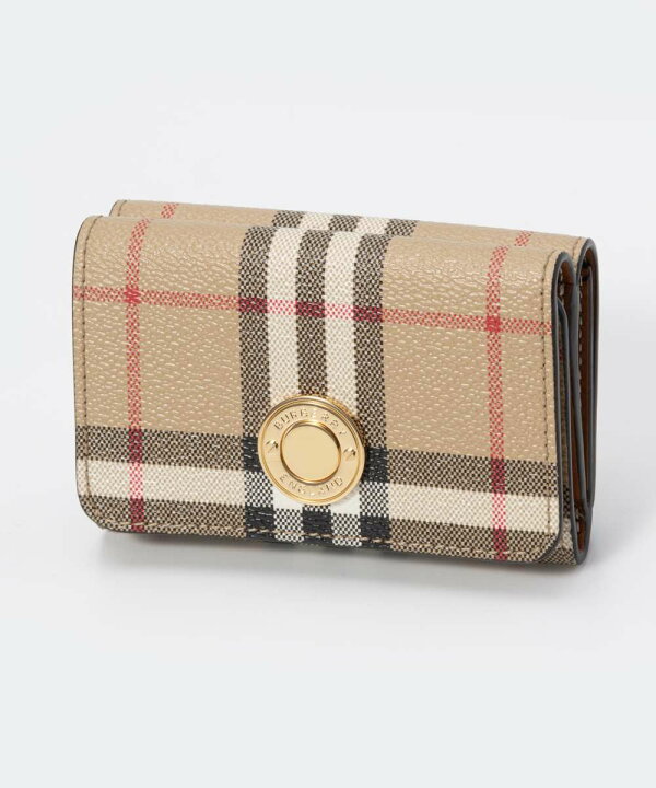 楽天市場】バーバリー BURBERRY 8070416 三つ折り財布 LS LARK DFC 