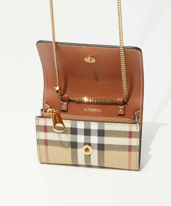 楽天市場】バーバリー BURBERRY 8066057 A7026 レディース 財布 二 