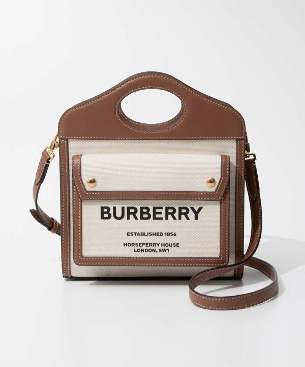 楽天市場】バーバリー BURBERRY LL MN POCKET BAG LL6 8039361 A1395  