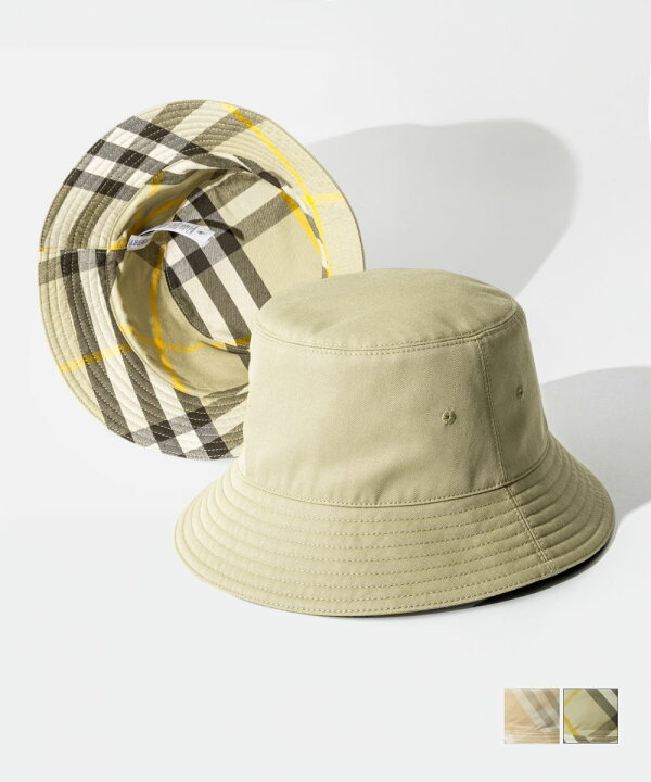 楽天市場】バーバリー BURBERRY 8082573 8082572 帽子 CHECK LINED 