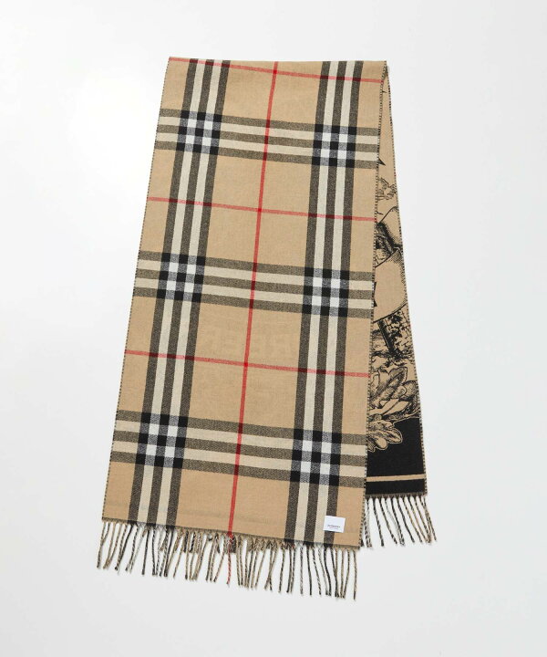 楽天市場】バーバリー BURBERRY 8073768 マフラー メンズ カシミア 