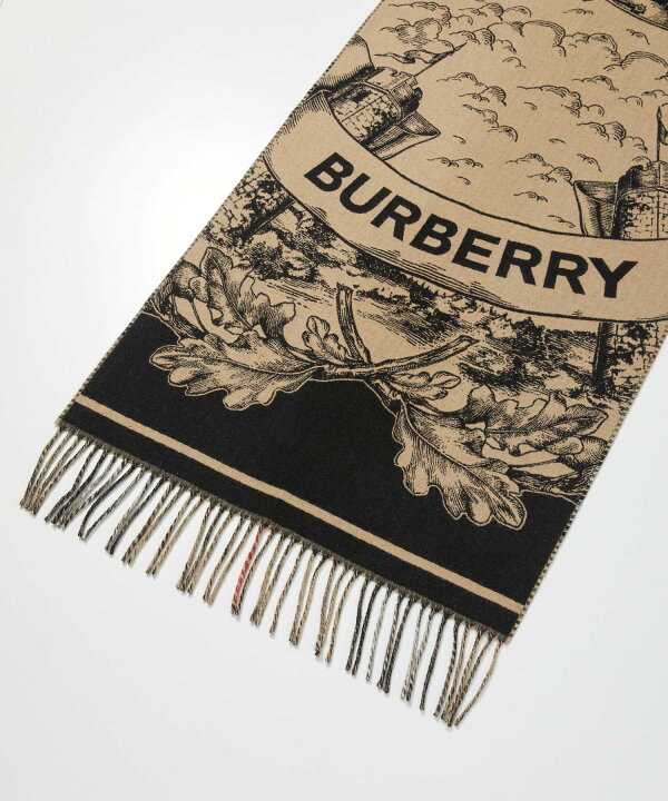 楽天市場】バーバリー BURBERRY 8073768 マフラー メンズ カシミア 