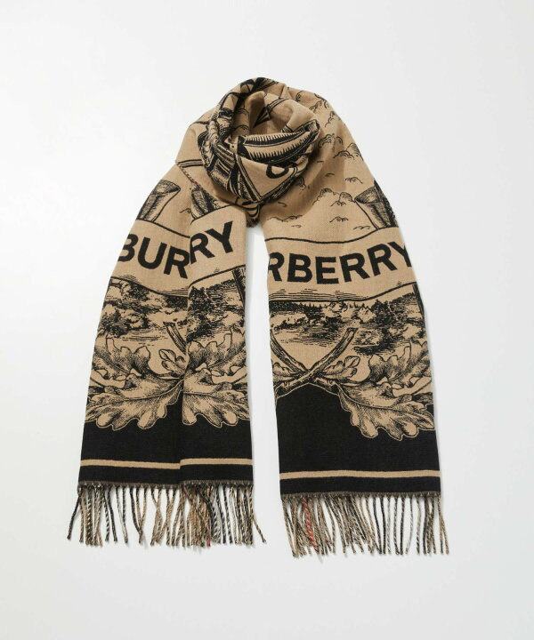楽天市場】バーバリー BURBERRY 8073768 マフラー メンズ カシミア  