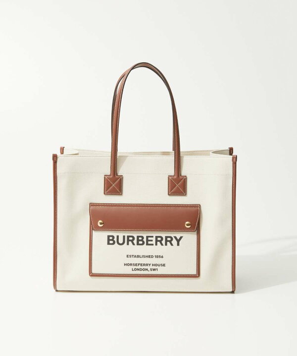 楽天市場】バーバリー BURBERRY 8044129 トートバッグ LL MD POCKET 