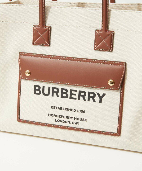 楽天市場】バーバリー BURBERRY 8044129 トートバッグ LL MD POCKET 