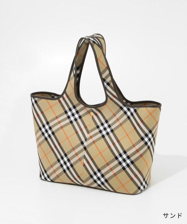 楽天市場】バーバリー BURBERRY LL MD EW TOTE CJ1 8093976 B9368 