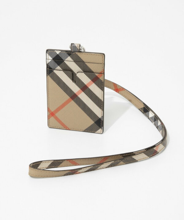 楽天市場】バーバリー BURBERRY MS ID LANYARD BIN 8095694 A2021  