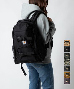 �J�[�n�[�g Carhartt I006288 �o�b�N�p�b�N �����Y ���f�B�[�X �o�b�N �f�C�p�b�N �����b�N�T�b�N �L�b�N�t���b�v ���o���� �ʋ� �ʊw ���s �y�� �J�W���A�� A4�Ή� �A�E�g�h�A KICKFLIP BACKPACK �M�t