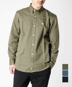 �J�[�n�[�g Carhartt I023339 �V���c �����Y �g�b�v�X ���� �����O�X���[�u �}�f�B�\���V���c �R�b�g�� �����V���c �J�W���A�� LONG SLEEVE MADISON SHIRT �V���v�� �M�t�g �v���[���g WIP WORK IN PROGRESS �S3