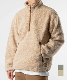 カーハート Carhartt I030839 ジャケット メンズ レディース アウター フリース ボア ドルパープルオーバー ライナー WIP DORPER PULLOVER LINER 厚手 保温 パーカー ストリート カジュアル ビジネス 防寒着 おしゃれ ギフト シンプル 秋冬 男女兼用 全3色 XS S M L XL