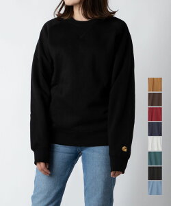 J[n[g Carhartt I026383 XEFbg Y gbvX g[i[ `FCX  CHASE SWEATSHIRT WIP N[lbN Rbg  JWA n Vv Xg[g XS S M L XL ubN lCr[ 